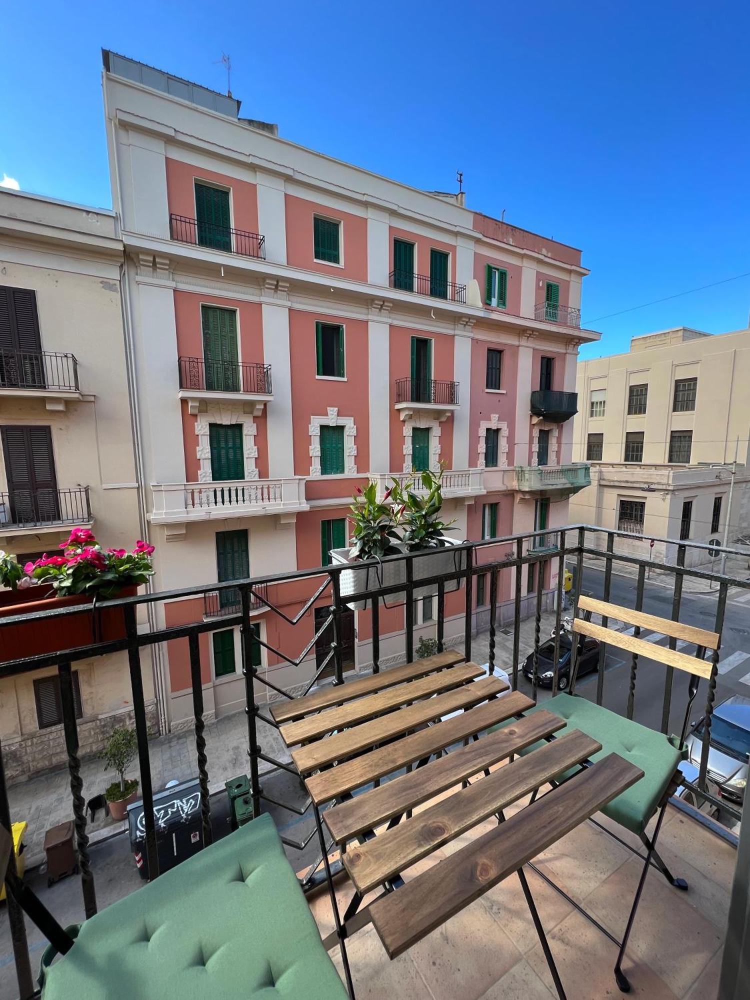 Mariamora Apartment Bari Buitenkant foto